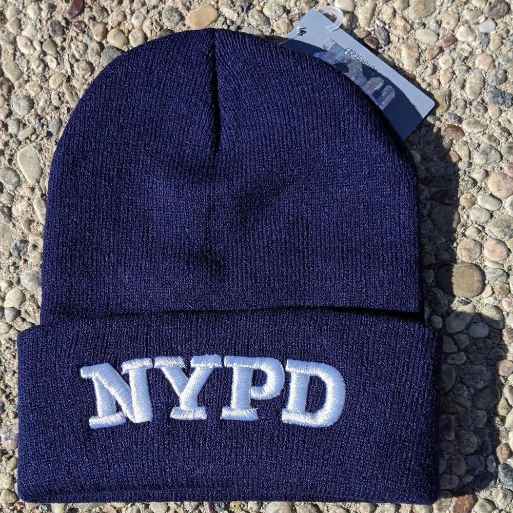 NYPD Blue Beanie cap - Picture 3 of 6